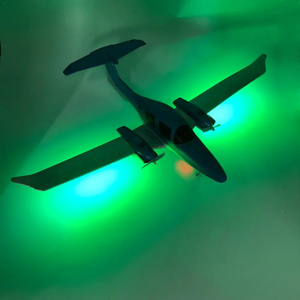 Светодиодный фонарь для самолетов EPP RC Aircraft C17 GD006 Boeing 787 2 шт светодиодный мигающий