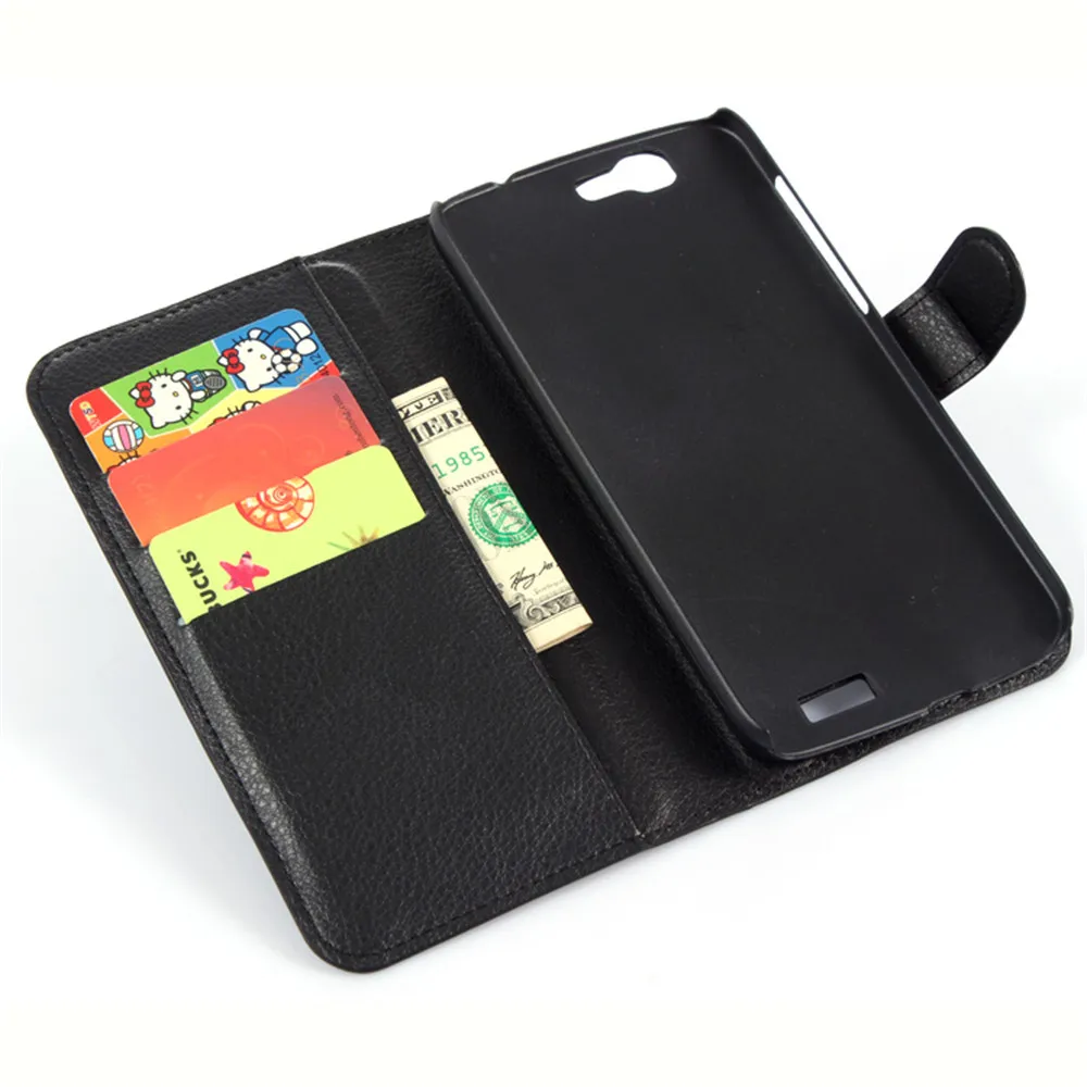Для Huawei Ascend G7 L01 L03 C199 новые чехлы бумажники из искусственной кожи личи флип чехол