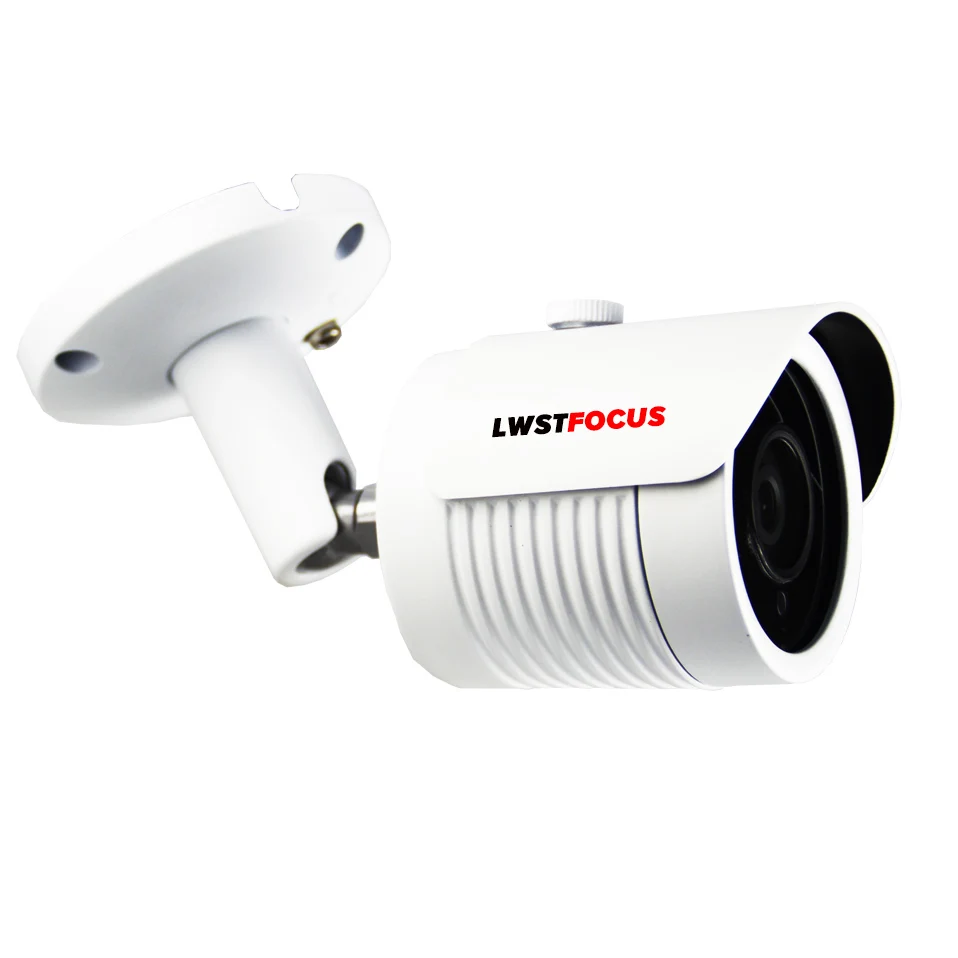 LWSTFOCUS 1080P HD 3000TVL Outdoor Security Camera System HDMI CCTV Video Surveillance 4CH DVR Kit AHD Set | Безопасность и защита