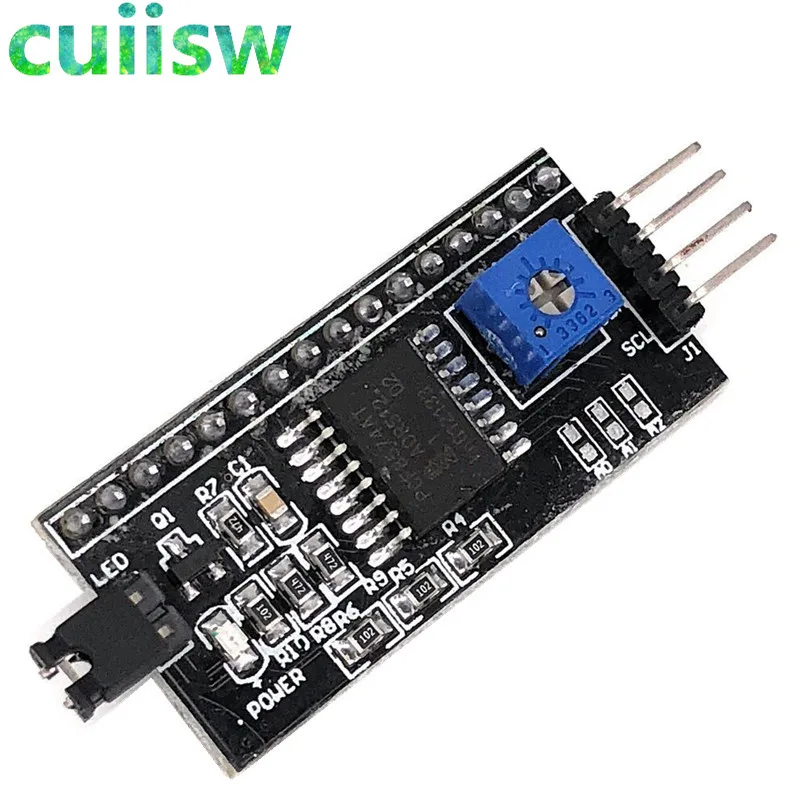 1 шт IIC/I2C/интерфейс LCD 1602 2004 адаптер пластина для arduino|interface lcd|interface i2cplate adapter |