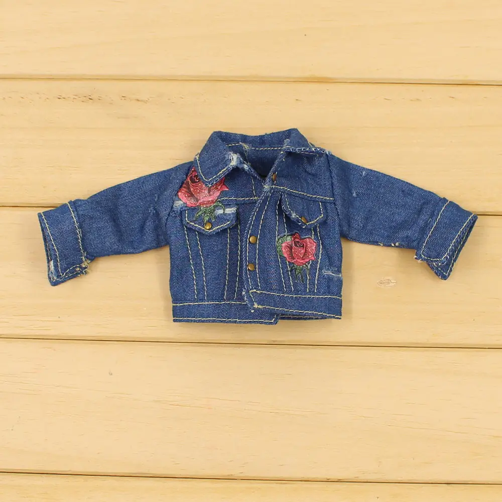 jacket Blyth doll colthes розовая и желтая кружевная юбка с жакетом для сустава - Цвет: jacket