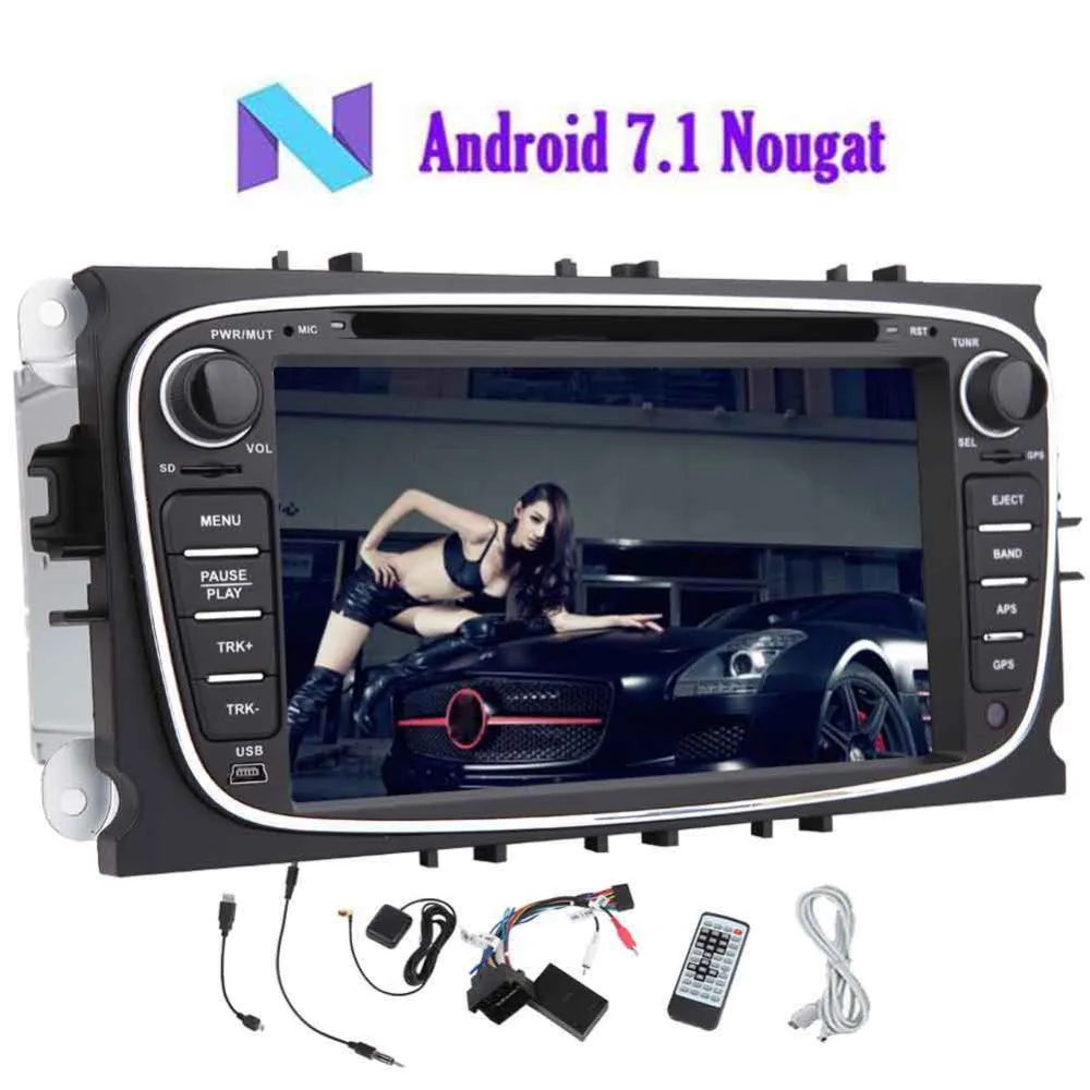 Eincar Android 7 1 двойной 2 Din ''мультимедиа в тире стерео ресивер автомагнитолы