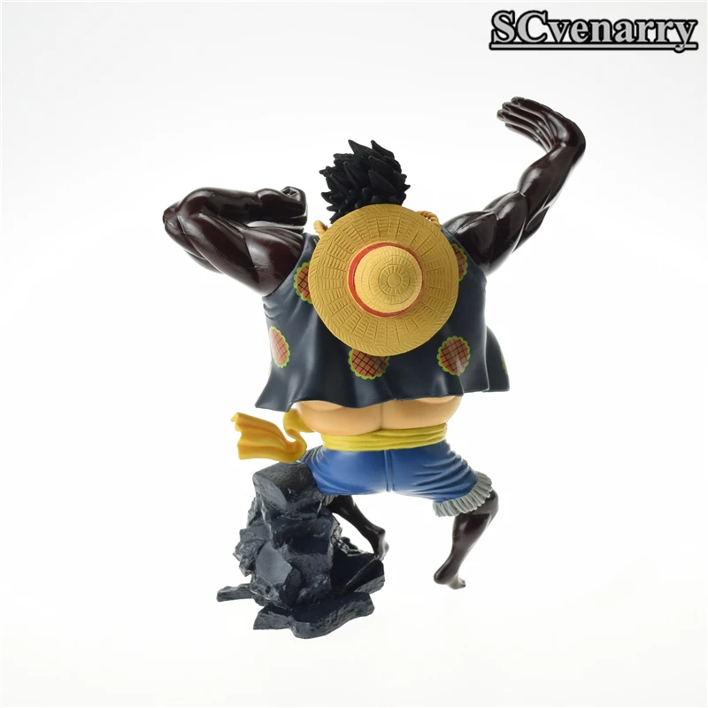 Аниме Одна деталь Шестерни четвёртого Луффи Чемпион обезьяна. d. луффи ПВХ