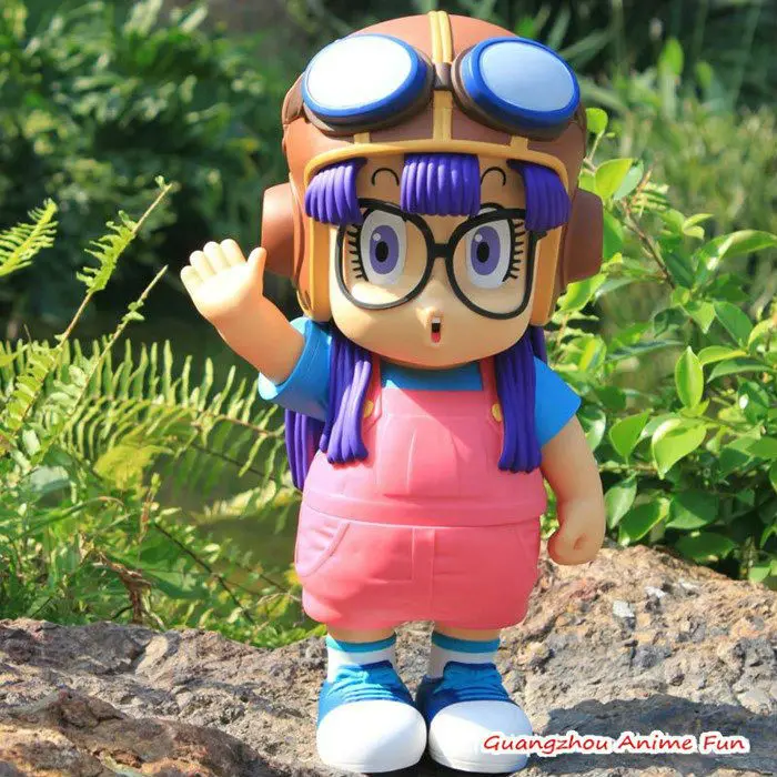2 шт./компл. Dr.Slump Аниме Фигурки игрушки Arale с летающим капюшоном ПВХ куклы высотой