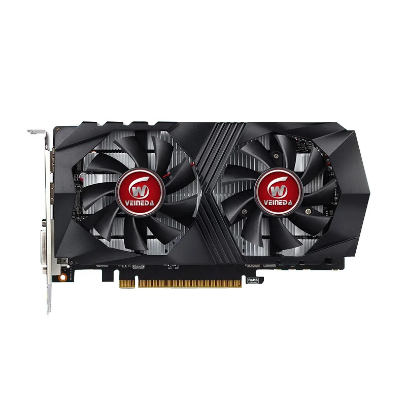 Видеокарта GTX1050 2 Гб 128 бит GDDR5 видеокарты для nVIDIA VGA HDMI Gtx games PCI Express 3 0|Видеокарты| |