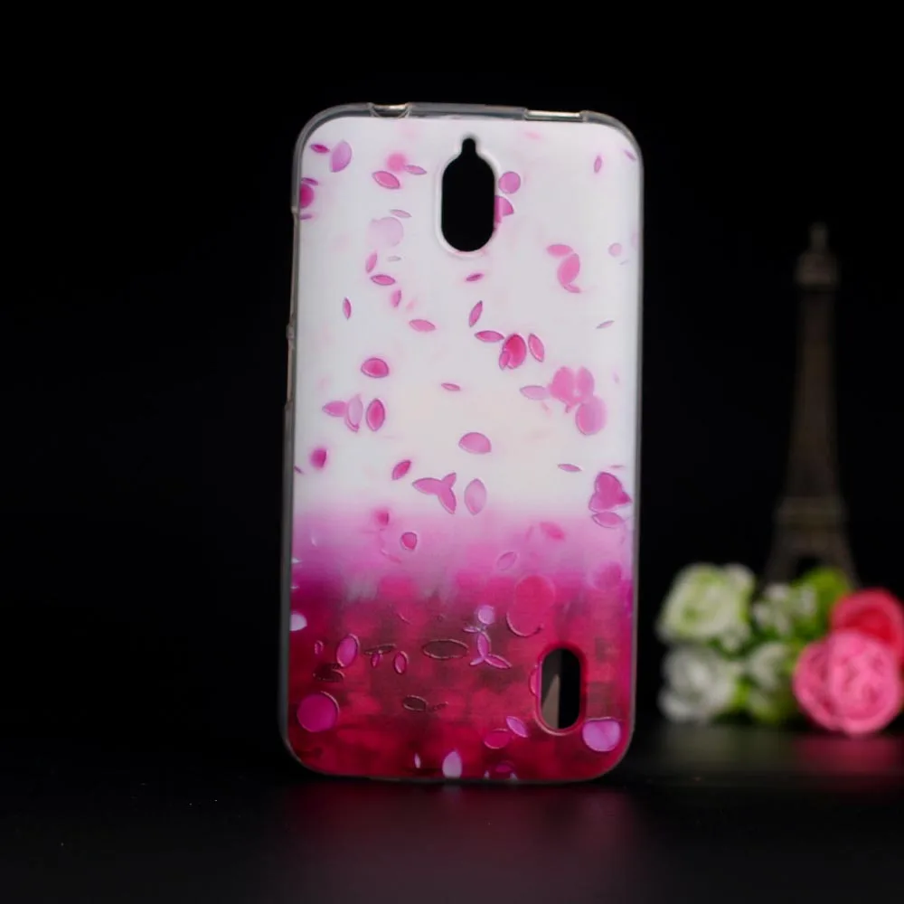 Роскошный чехол с 3D рельефным принтом для Huawei Y625 телефона мягкий силиконовый из