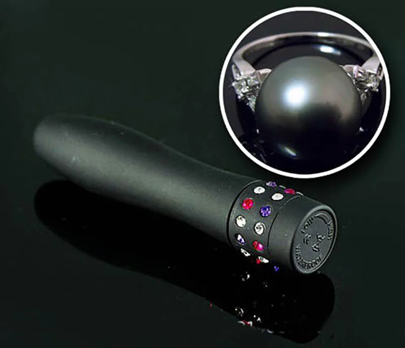 Мини многоскоростной вибратор для женщин мастурбация Алмазные Вибраторы оргазм