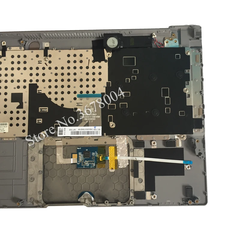 LA для Samsung NP700Z4A NP700Z4AH NP700Z4B 700Z4C латинская Клавиатура ноутбука BA75-03358K-серый |