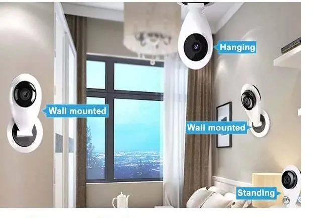 Наружная беспроводная IP камера видеонаблюдения H.264 HD 720P wifi P2P|wireless ip security camera|720p