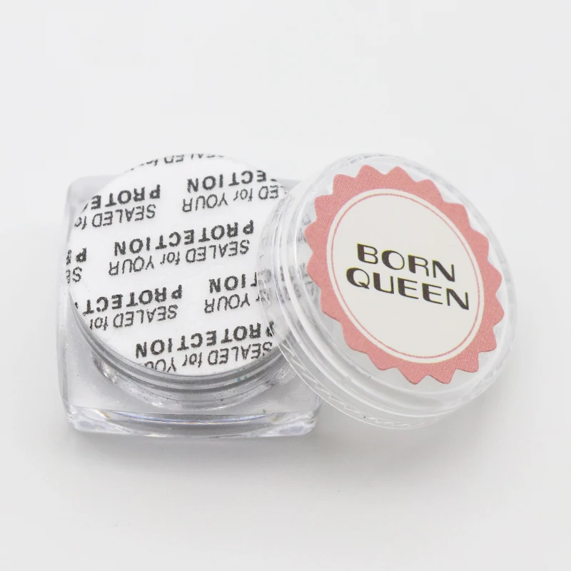 0 2 г Born Queen неоновый порошок Авроры Единорог Хамелеон дизайн ногтей хромированный