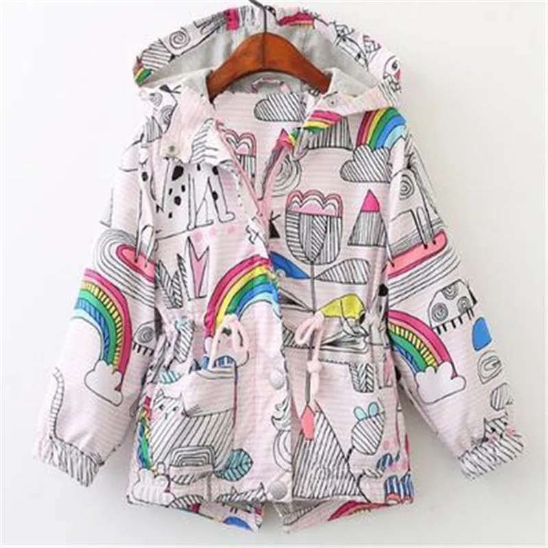 Новинка 2019 пальто для маленьких девочек зимняя куртка детская теплая