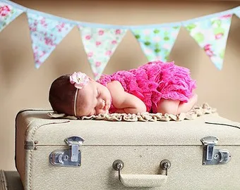 Милые детские кружевные Комбинезоны для младенцев Petti винтажный корсет с