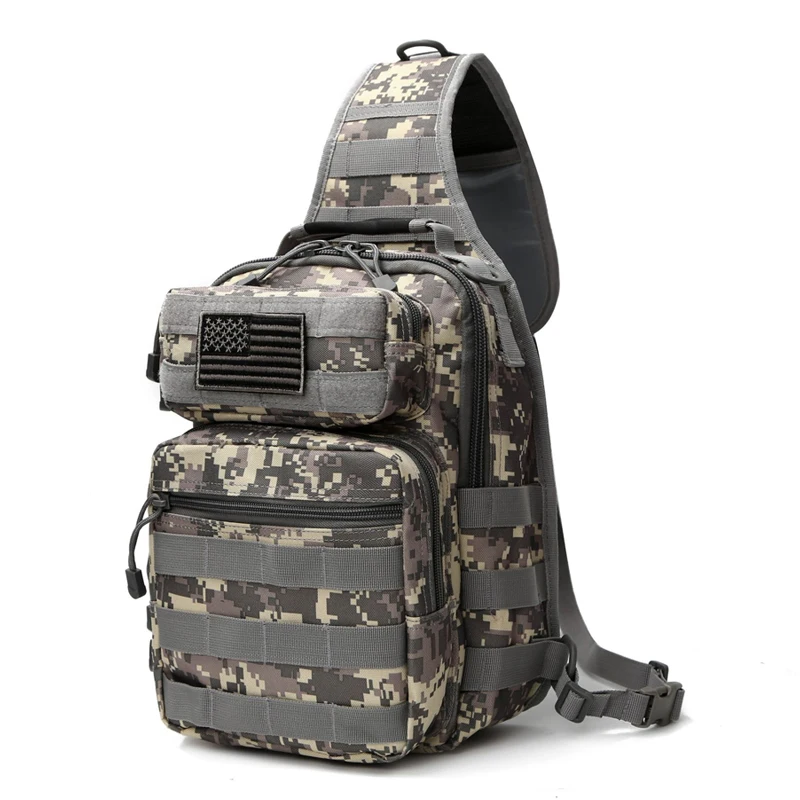 MACWAVE тактический слинг рюкзак военный вездеход плеча Molle штурмовой повседневного