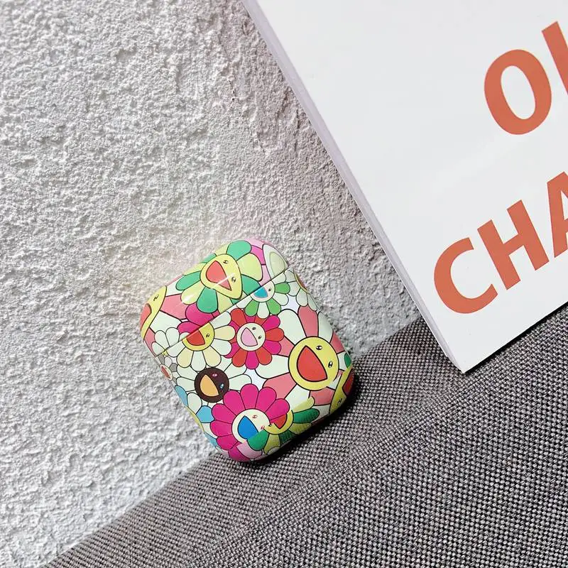 Роскошный чехол для Airpods чехол s Защита беспроводной Bluetooth чехол для наушников для Airpods2 чехол для Airpod жесткий пластик Etui Coque