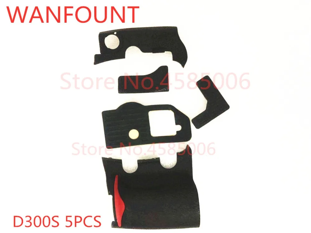 Новый набор ручка с резиновым покрытием для Nikon D300S USB флэш резина помощью клейкой