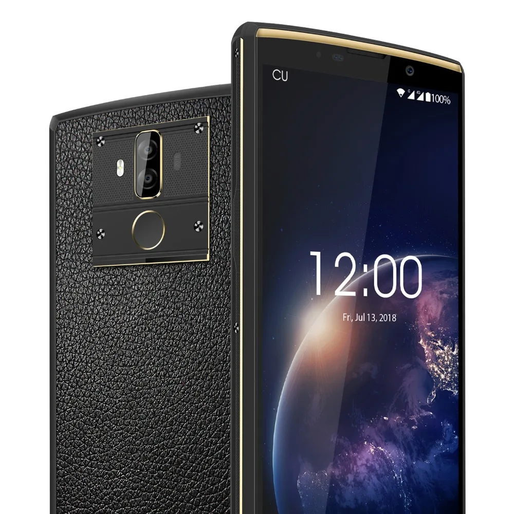 OUKITEL K7 Мощность 10000 mAh Восьмиядерный MT6750T мобильный телефон 2 GB Оперативная память