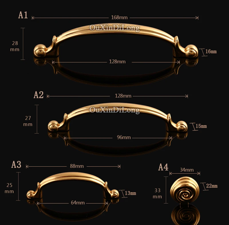 10 шт. ручки для мебели и шкафа в европейском стиле|cabinet pull handle|furniture handlepull handle |