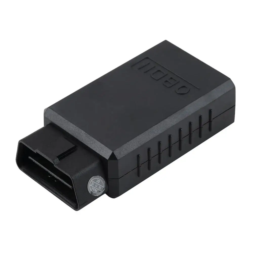 Последняя версия V1.5 ELM327 wifi OBD2/OBDII автоматический диагностический сканер инструмент ELM 327 wifi диагностический инструмент