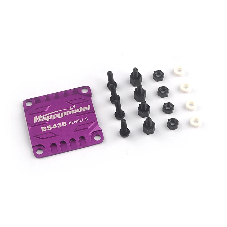 CNC алюминиевый сплав 4в1 ESC радиатор охлаждения охладитель для 30 5 мм * Шаг