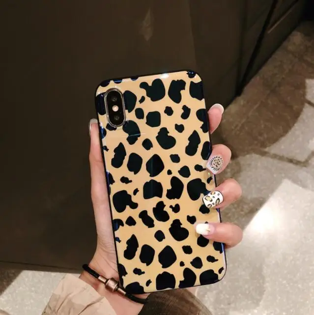 Модный Леопардовый ТПУ чехол для huawei P20 Lite P20Pro P10 Plus, мягкий пластиковый чехол s, чехол для huawei Honor 10 Honor 6X 8X, задняя крышка - Цвет: 1
