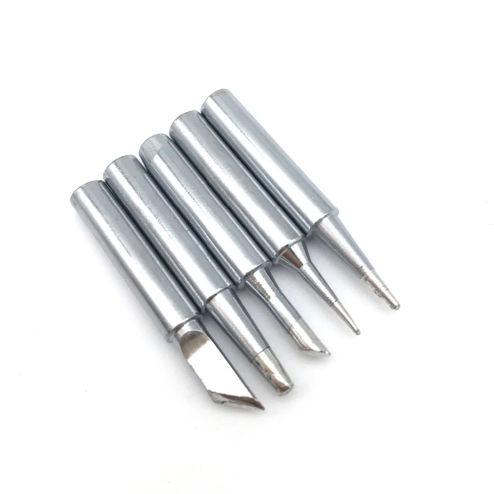 5 шт. 900 м Сменные паяльники металлические припой для паяльника железные