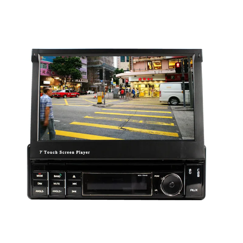 Автомобильный dvd-плеер 2 Din 7 &quot gps-навигация универсальная передняя панель