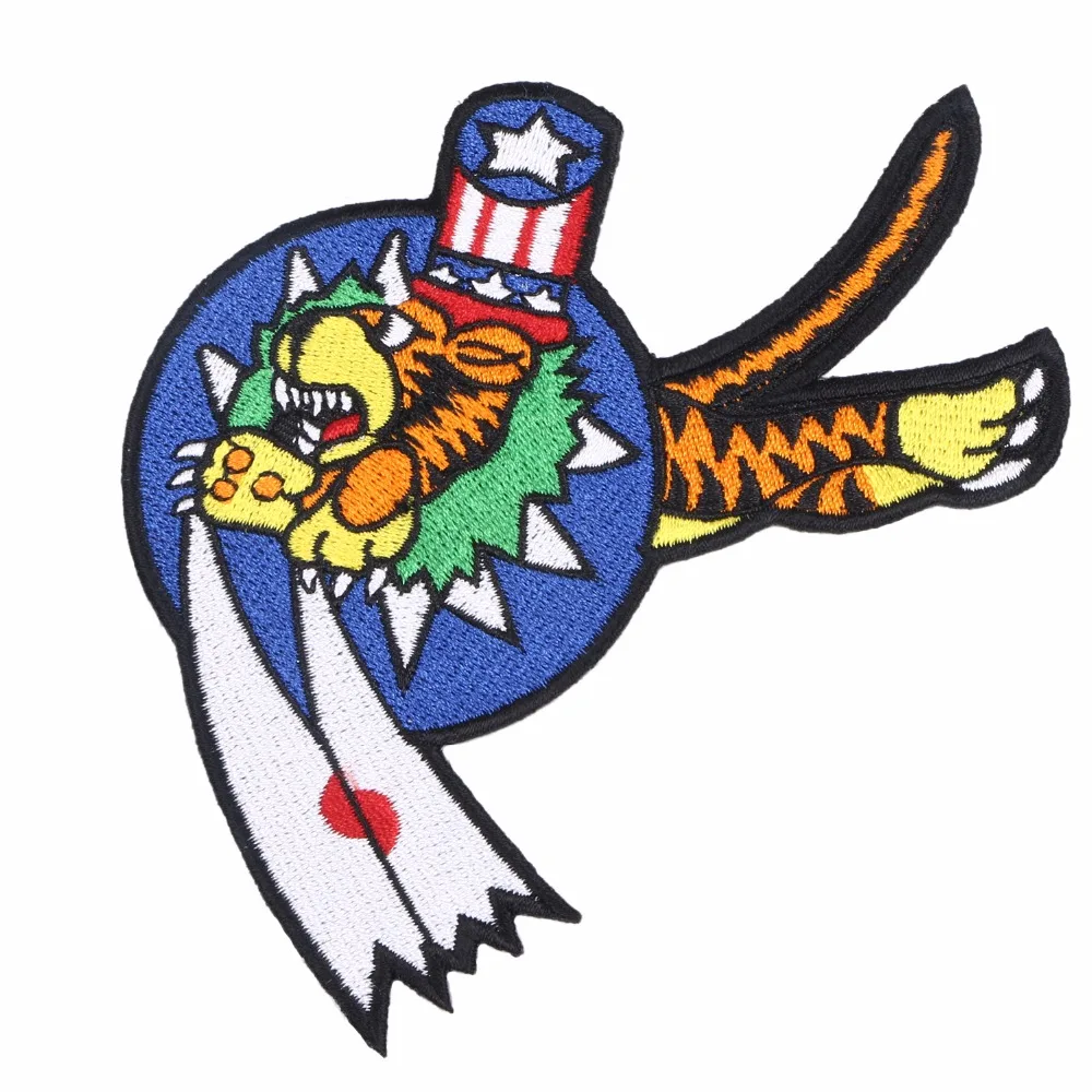 Летающие тигры патч ВВС США китайский AVG |