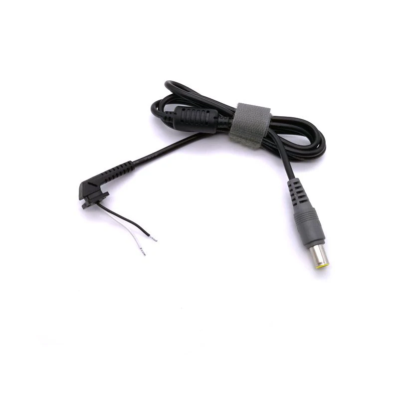 20pcs DC Tip Plug 7.9*5.5mm / 7.9x5.5mm Power Supply Connector Laptop Charger DC Cable for IBM Lenovo AC Adapter Jack Cord