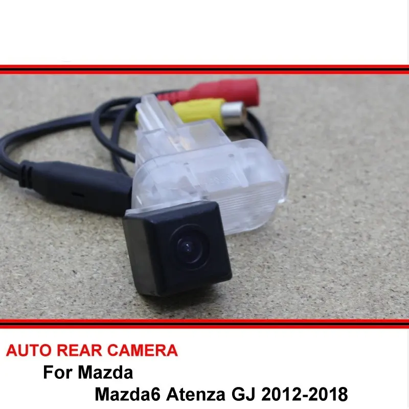 

For Mazda 6 M6 Atenza GJ 2013-2018 Car Reverse Backup HD CCD Rearview Parking Rear View Camera Night Vision SONY