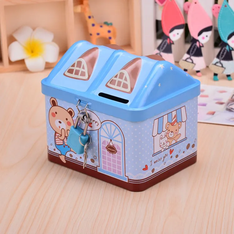 Hucha Large Piggy Bank Safe Box alcancia Machine Money Coin For Kids | Дом и сад