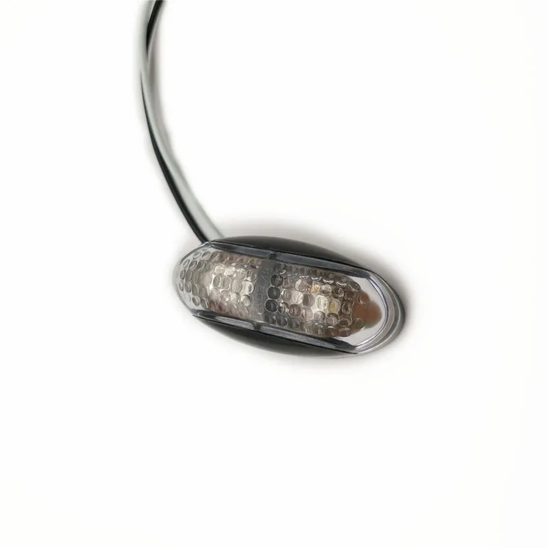 12V/24V Универсальный 4LED двойной Цвета автомобиль грузовик с прицепом боковые