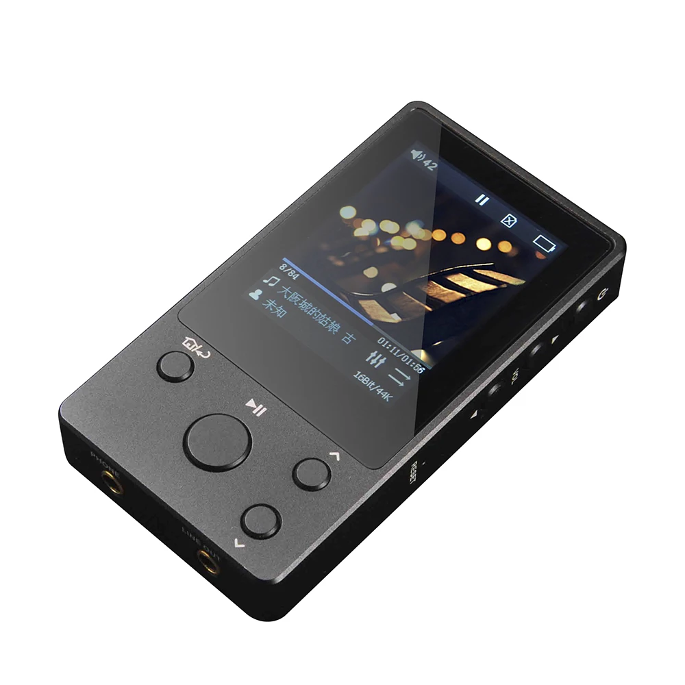 XDUOO Nano D3 MP3 плеер HiFi музыкальный с HD ips Экран ЧПУ без потерь DSD 256 24bit 192 кГц Поддержка