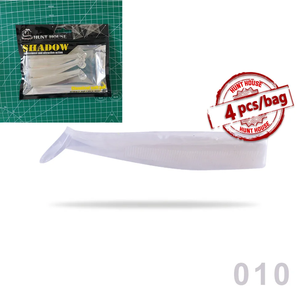 Body-010 Hunthouse black minnow easy shinner свинцовая джиг головная Мягкая приманка pescar leurre для рыбалки бас 25 г 40 г 60 г 90 г 120 г стиль - Цвет: Body-010