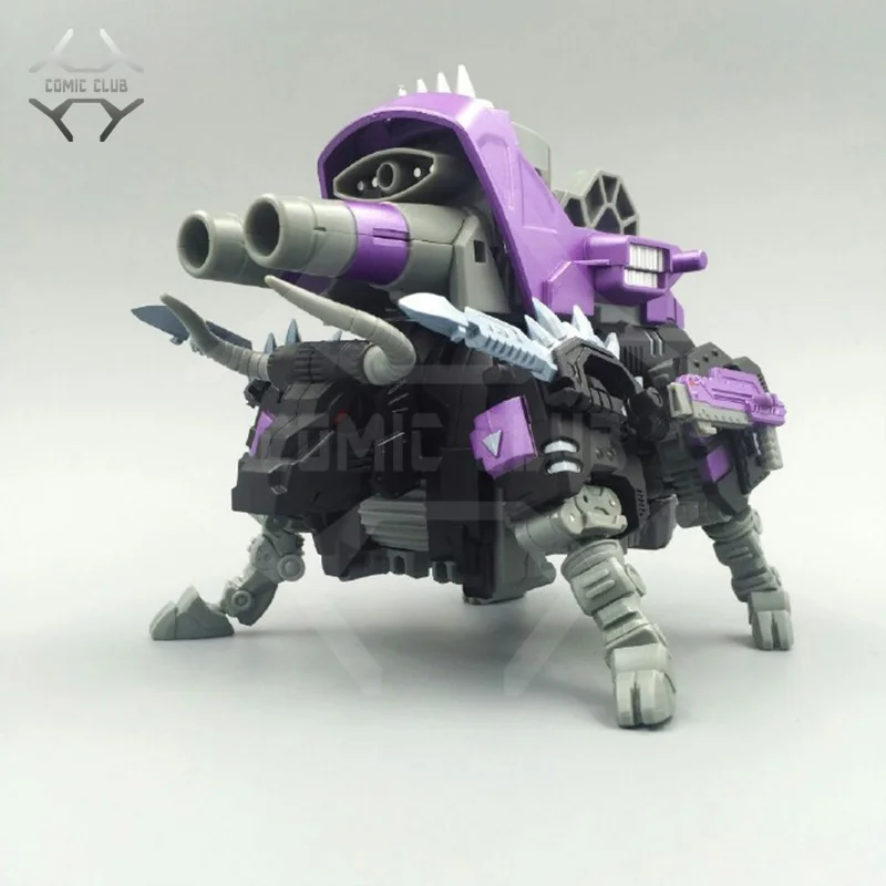 Комикс клуб в наличии neoart toys ko MMC робот трансформер черный Predaking Tantrum Rhino bison|bison| |