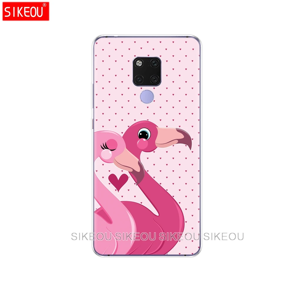 33623 Мягкий силиконовый чехол для huawei mate 20 pro, Прозрачный дизайн, чехол для телефона huawei mate 20 X, чехол Coque Capa для mate 20 - Цвет: 33623