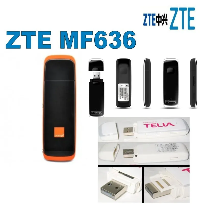 Lot of 100pcs ZTE MF636 3G USB Modem.logo.color randomly.DHL shipping | Компьютеры и офис