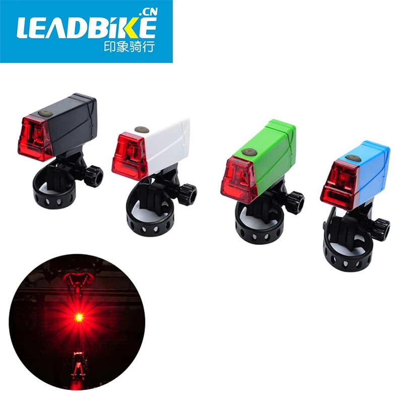 Задний фонарь для велосипеда LEADBIKE водонепроницаемый велофонарь