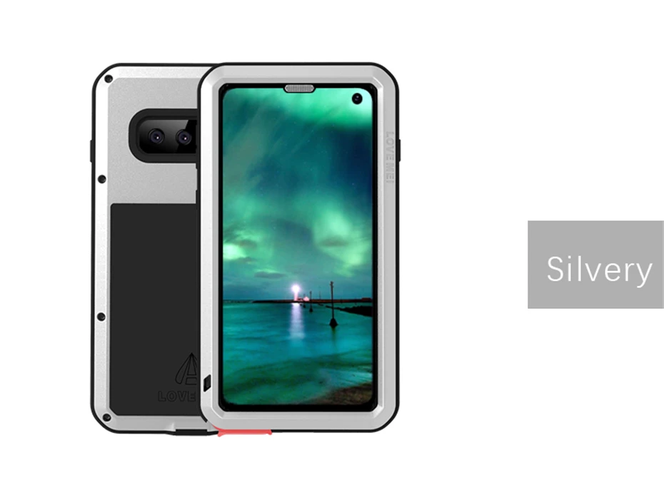 Металл Броня чехол для samsung Galaxy S10 S10E мощный открытый брызг пыле противоударный чехол для телефона для samsung S10 плюс
