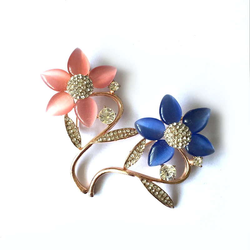 2016 новый кристалл броши для женщин старинные ретро мода ювелирные изделия