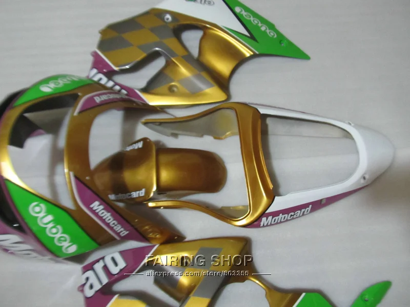 

Fairings For Kawasaki ZX6R 1998 1999 98 99 Ninja ZX6R Fairing Kit