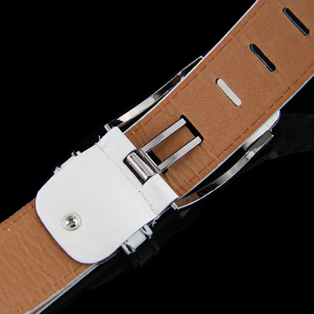 

Fashion Men Leather Belt Smooth Girdle Buckle Waistband Leisure Belt Strap cinturones para hombre A9