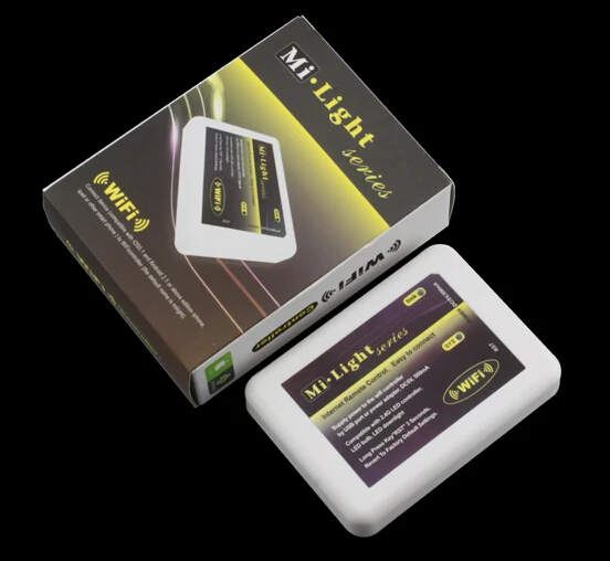 Wi-fi rgb из светодиодов контроллер 2.4 г умный свет RGBW / лампы накаливания газа ми wi-fi