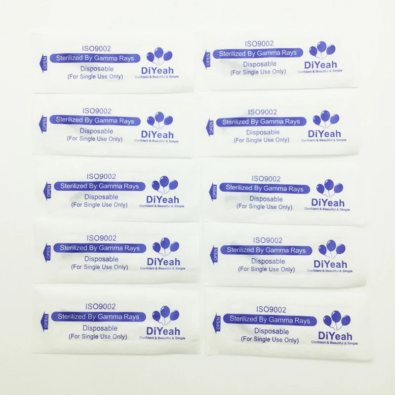 20 шт. 21 круглая игла для ручной ручки полуперманентный макияж ручная