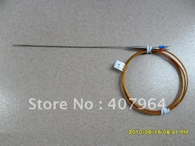 Термопара J-типа с проводом из свинца двухпроводная система бесплатная доставка |