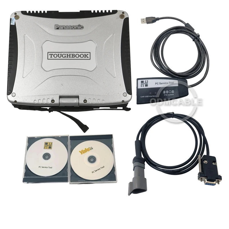 Программное обеспечение для диагностического сканера вилочного погрузчика yale с