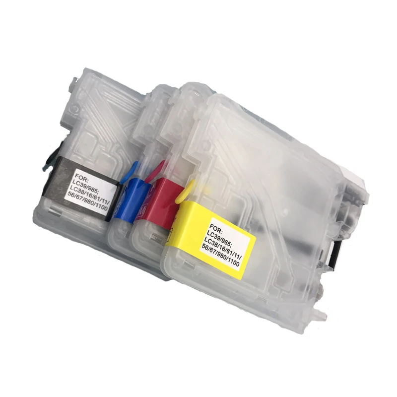 Многоразовый картридж для чернил Vilaxh LC11 LC16 LC38 LC61 LC65 LC67|ink cartridge|refillable ink cartridgesrefillable