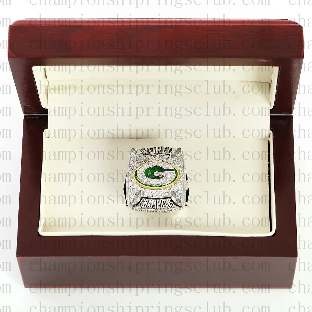 2010 Super Bowl XLV Green Bay Packers чемпионат кольцо | Украшения и аксессуары