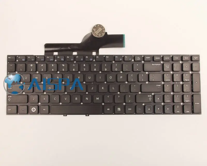 Новая клавиатура для ноутбука Samsung 305V5A NP305V5A 305V4A|laptop keyboard|keyboard for laptopsamsung np305v5a keyboard |