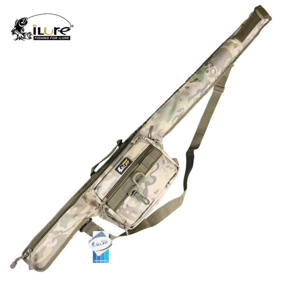 Сумка для рыболовной удочки ilure фехтовальщик Многоцелевая сумка на плечо