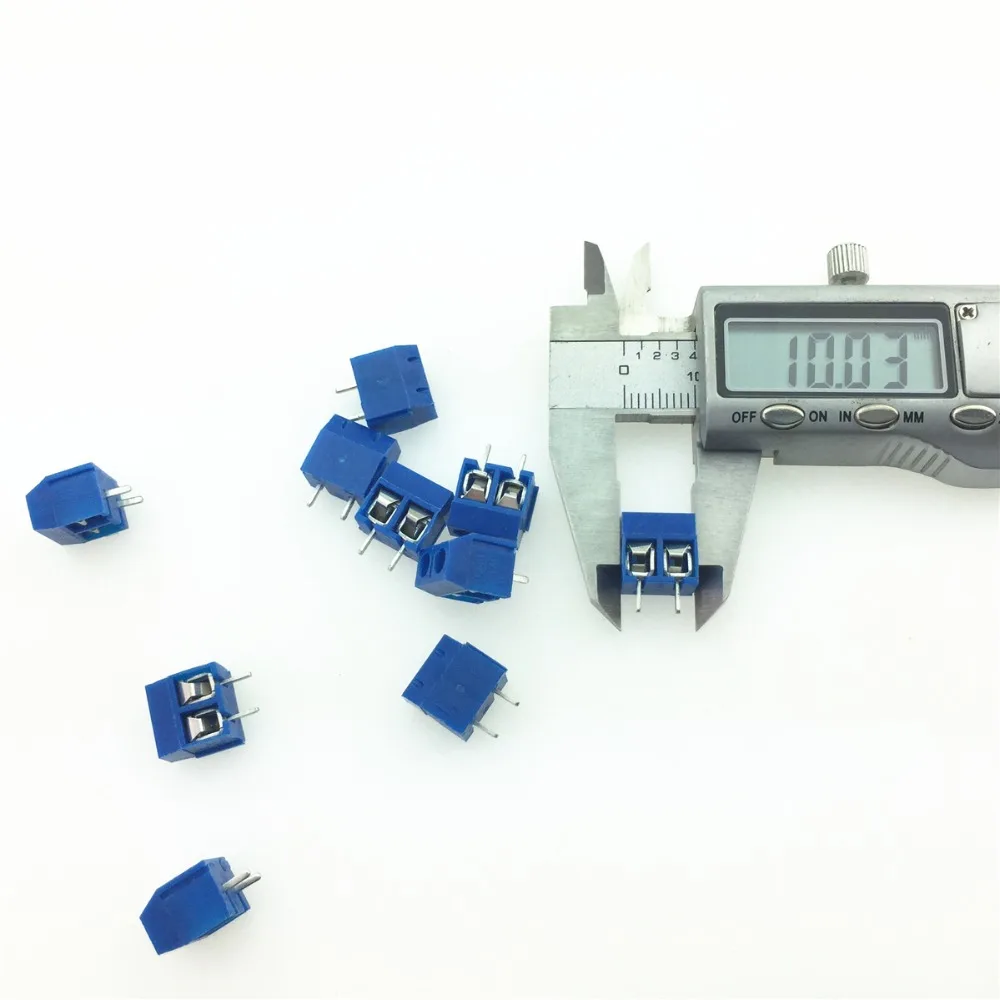 STARPAD для автозапчастей разъем Разъем 2 3-значный клеммный блок 5 мм PCB 20 шт |